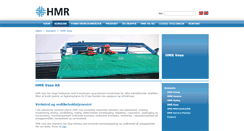 Desktop Screenshot of hmr-voss.no